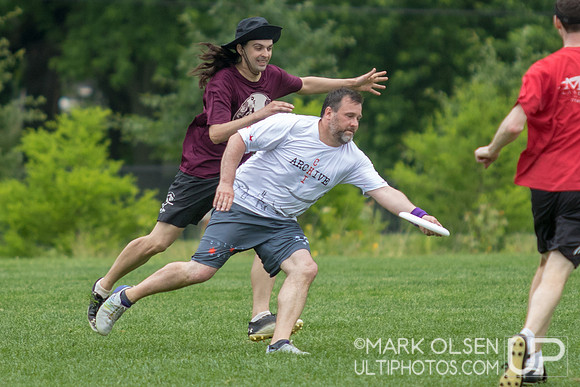 USAU - Great Lakes Masters Regionals - Round 2