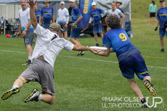 USAU - Great Lakes Masters Regionals - Great Grand Masters