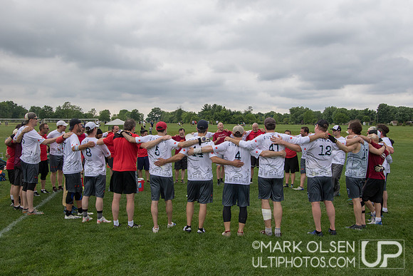 USAU - Great Lakes Masters Regionals - Round 2