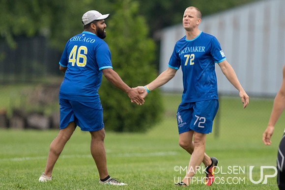 USAU - Great Lakes Masters Regionals - Round 2