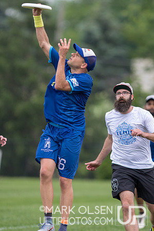 USAU - Great Lakes Masters Regionals - Round 2