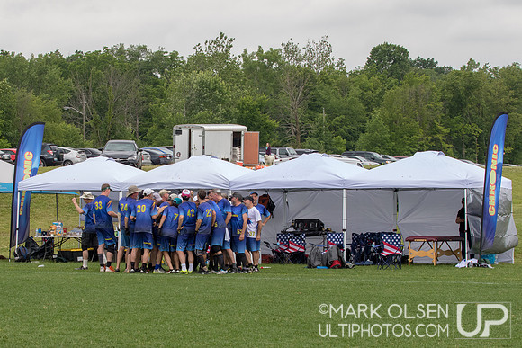 USAU - Great Lakes Masters Regionals - Great Grand Masters