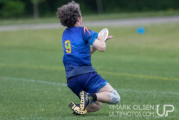 USAU - Great Lakes Masters Regionals - Great Grand Masters