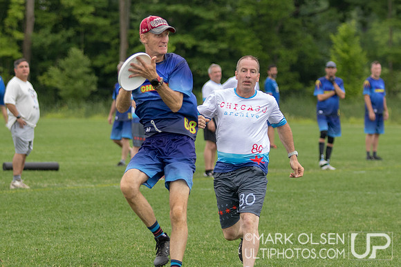 USAU - Great Lakes Masters Regionals - Great Grand Masters