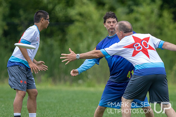 USAU - Great Lakes Masters Regionals - Great Grand Masters