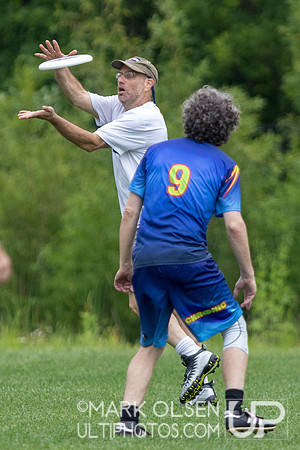 USAU - Great Lakes Masters Regionals - Great Grand Masters