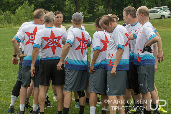 USAU - Great Lakes Masters Regionals - Great Grand Masters