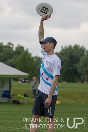 USAU - Great Lakes Masters Regionals - Great Grand Masters