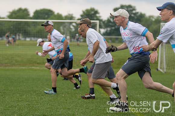 USAU - Great Lakes Masters Regionals - Great Grand Masters