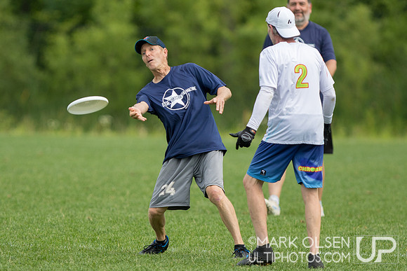 USAU - Great Lakes Masters Regionals - Great Grand Masters