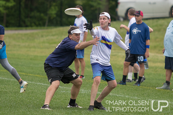 USAU - Great Lakes Masters Regionals - Great Grand Masters