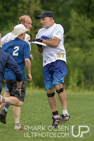 USAU - Great Lakes Masters Regionals - Great Grand Masters