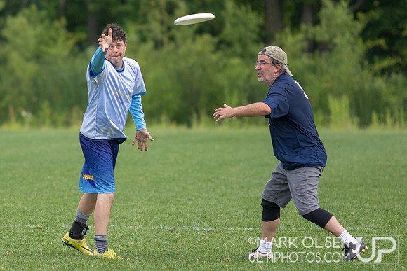 USAU - Great Lakes Masters Regionals - Great Grand Masters
