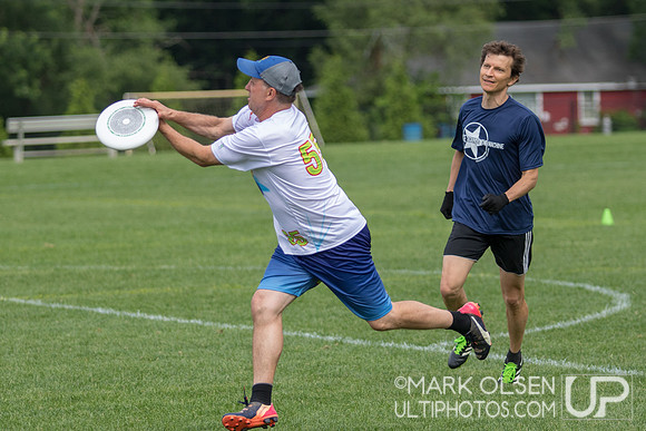 USAU - Great Lakes Masters Regionals - Great Grand Masters