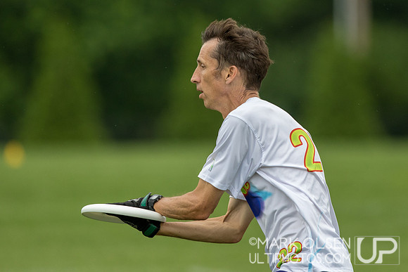 USAU - Great Lakes Masters Regionals - Grand Masters