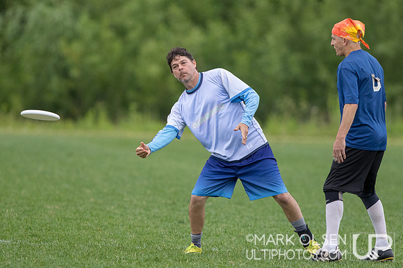 USAU - Great Lakes Masters Regionals - Great Grand Masters