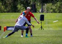 Aurora, CO: USAU Masters Championships 2025. Monday, July 21, 20