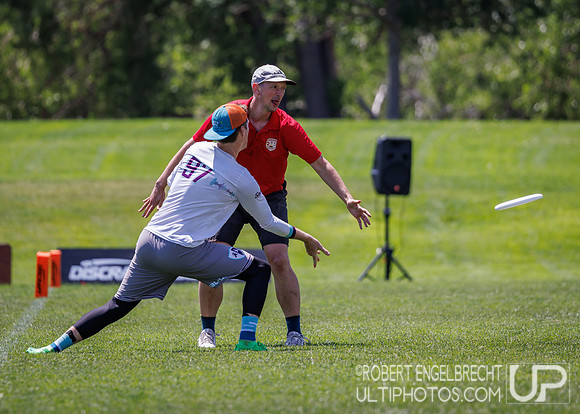 Aurora, CO: USAU Masters Championships 2025. Monday, July 21, 20