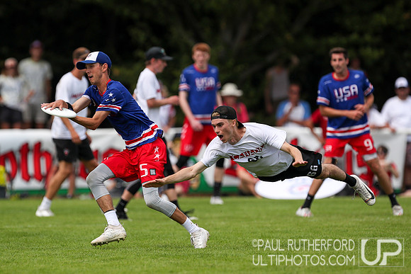 WFDF 2019 World Under-24 Ultimate Championships