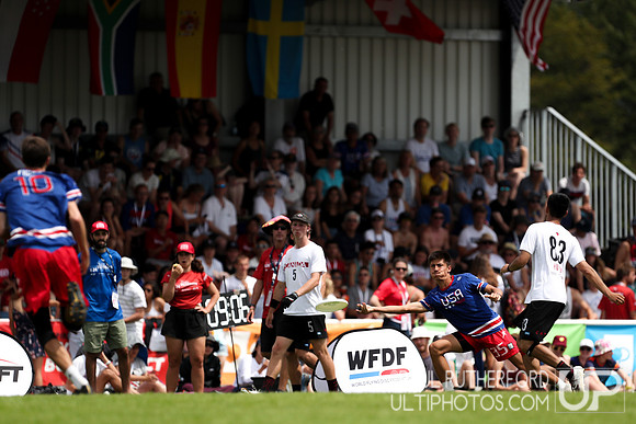 WFDF 2019 World Under-24 Ultimate Championships