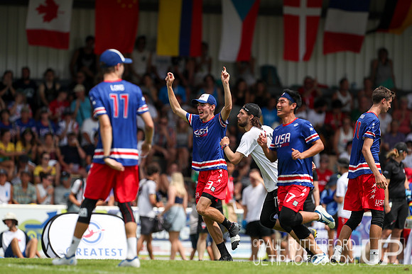 WFDF 2019 World Under-24 Ultimate Championships