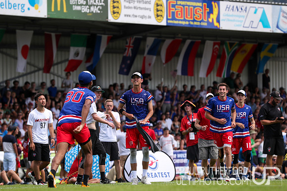WFDF 2019 World Under-24 Ultimate Championships