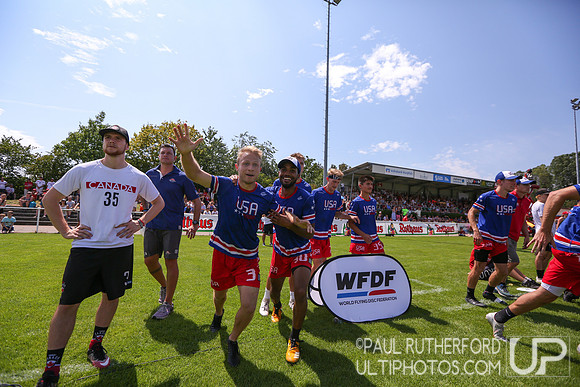 WFDF 2019 World Under-24 Ultimate Championships