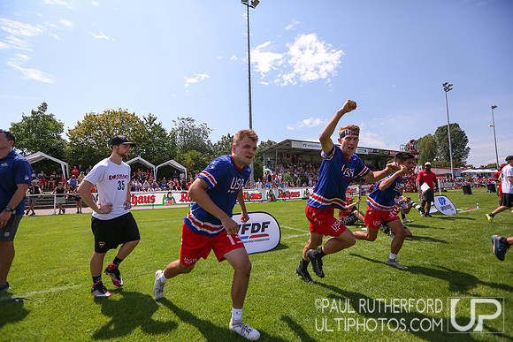 WFDF 2019 World Under-24 Ultimate Championships
