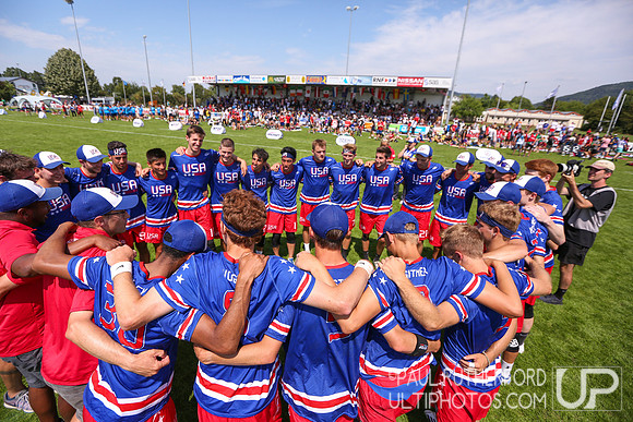 WFDF 2019 World Under-24 Ultimate Championships
