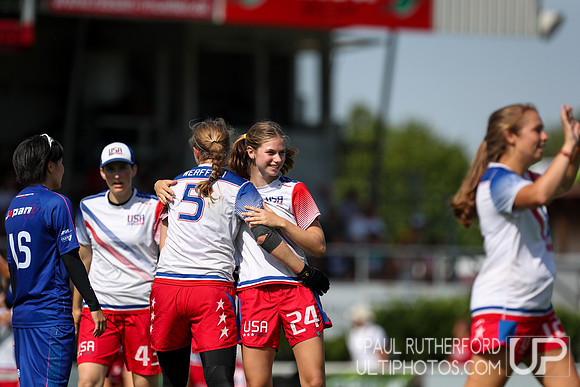 WFDF 2019 World Under-24 Ultimate Championships
