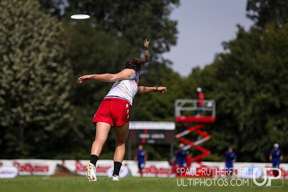 WFDF 2019 World Under-24 Ultimate Championships