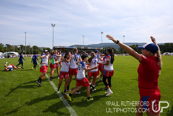 WFDF 2019 World Under-24 Ultimate Championships