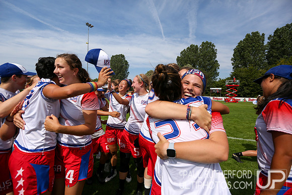 WFDF 2019 World Under-24 Ultimate Championships