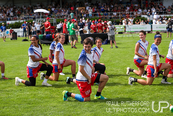 WFDF 2019 World Under-24 Ultimate Championships