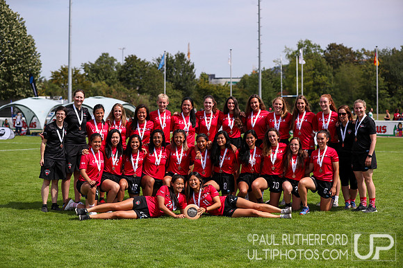 WFDF 2019 World Under-24 Ultimate Championships