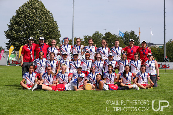 WFDF 2019 World Under-24 Ultimate Championships