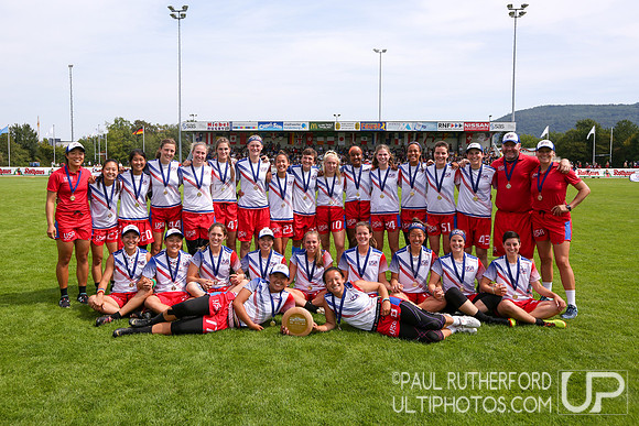 WFDF 2019 World Under-24 Ultimate Championships