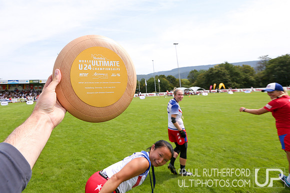 WFDF 2019 World Under-24 Ultimate Championships