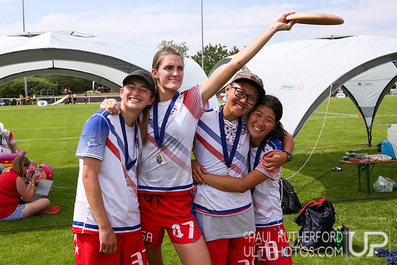 WFDF 2019 World Under-24 Ultimate Championships