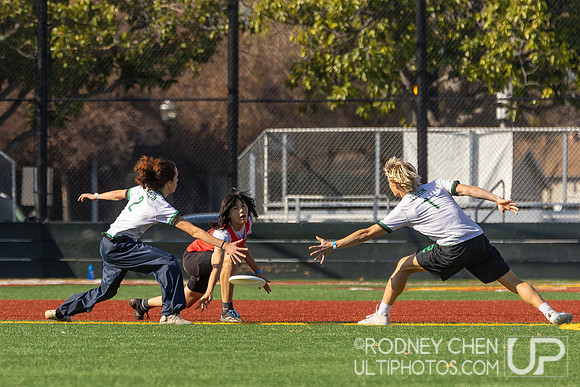 Bay Area Mixed High School Championships 2024