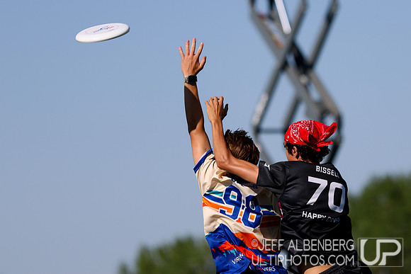 2025 YCC Sunday U20X Quarter Final Action