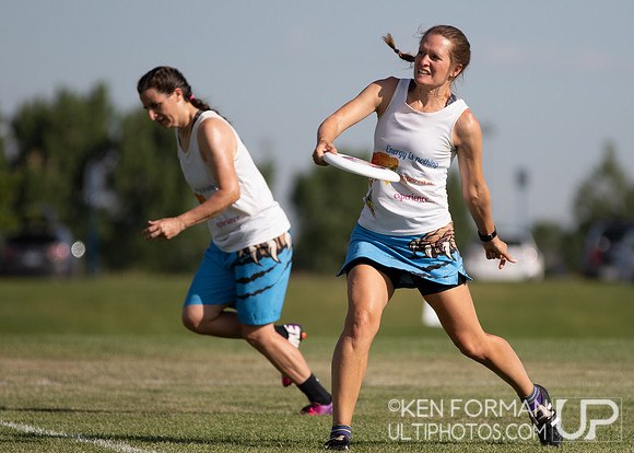 Pool Play: 2019 USAU Masters National Championships