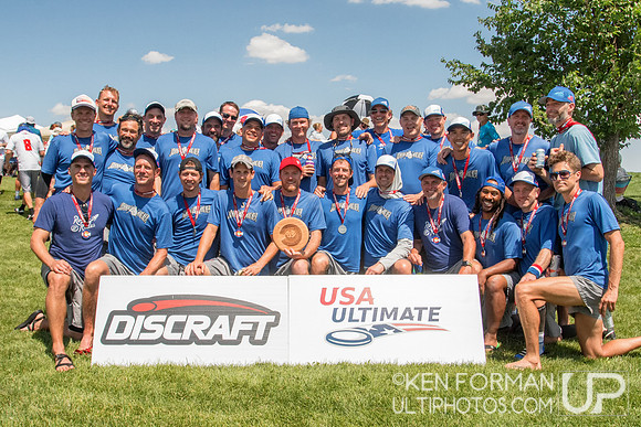 Men's Grand Masters 2nd Place - Johnny Walker
