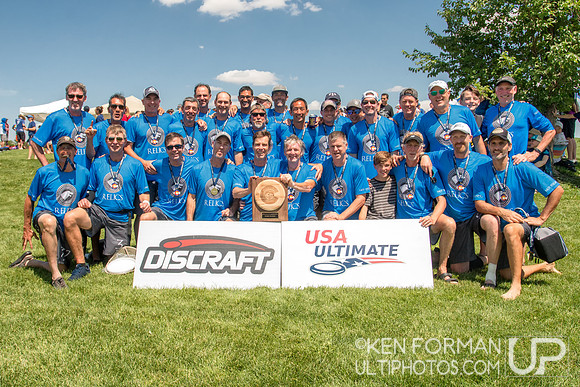 Men's Great Grand Masters Champions - Relics