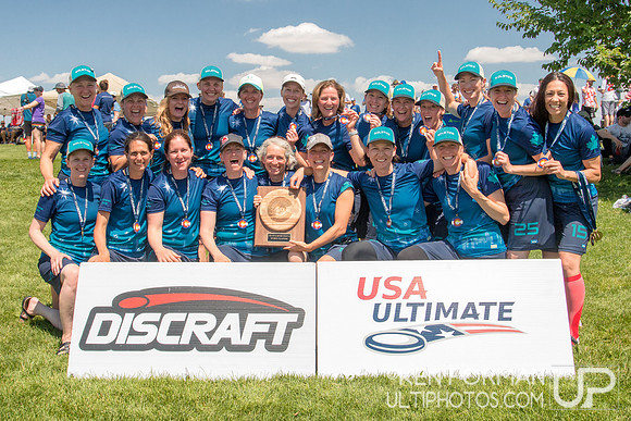 Women's Grand Masters Champions - Solstice