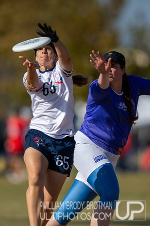 Day 3 of the WFDF 2024 World Masters Ultimate Championships