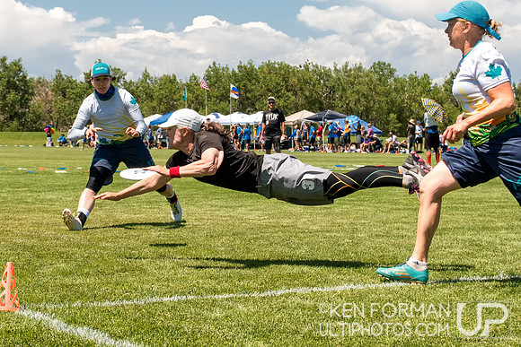 Pool Play: 2019 USAU Masters National Championships