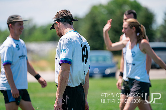 Masters Championships 2025, July 19, Masters Mixed - RAT v. Rock
