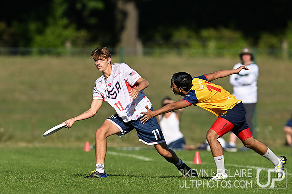 USA U20 Open vs Colombia U20 Open - WJUC 2022