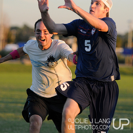 USA Ultimate Nationals Championships 2013 - Doublewide vs Ironside 5th Round Pool Play